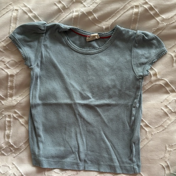 Mini Boden Pointelle Tees - Picture 5 of 6
